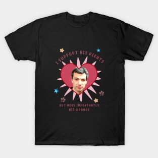 Nathan Fielder heart T-Shirt